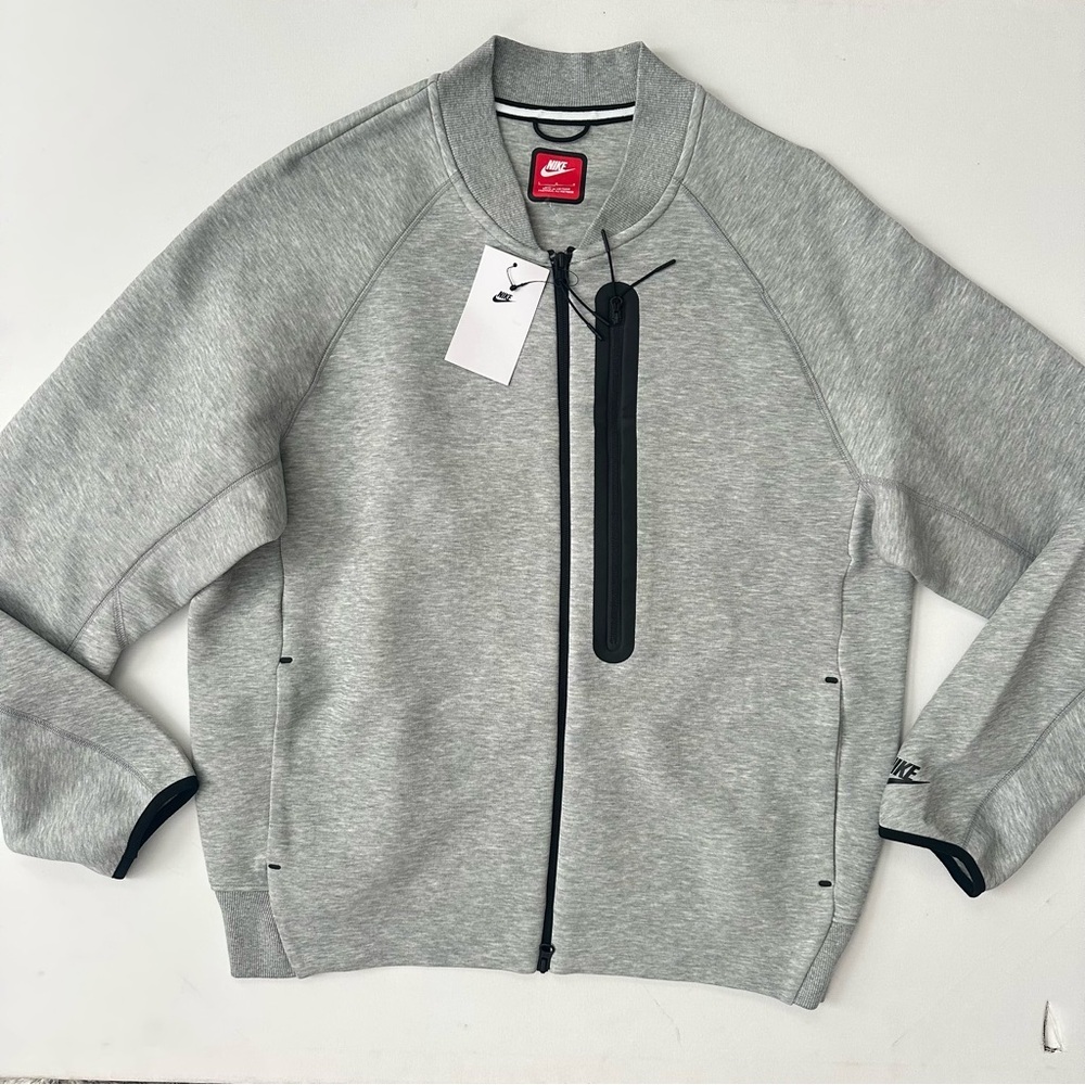Nike Tech Fleece Bomber Jacket Size L Men